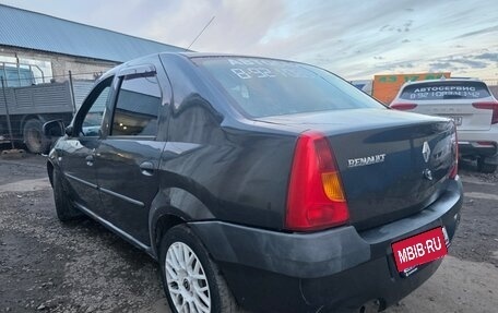 Renault Logan I, 2008 год, 300 000 рублей, 7 фотография