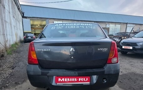 Renault Logan I, 2008 год, 300 000 рублей, 6 фотография