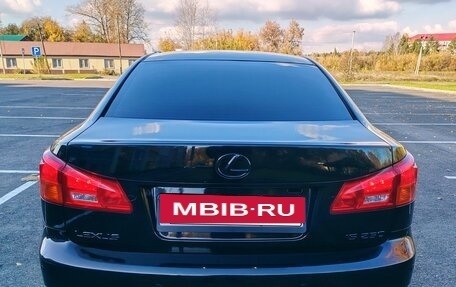 Lexus IS II рестайлинг 2, 2007 год, 1 280 000 рублей, 12 фотография