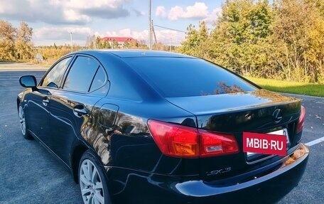 Lexus IS II рестайлинг 2, 2007 год, 1 280 000 рублей, 9 фотография