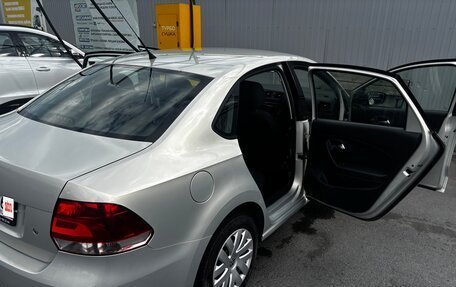 Volkswagen Polo VI (EU Market), 2012 год, 610 000 рублей, 13 фотография