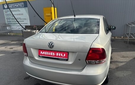 Volkswagen Polo VI (EU Market), 2012 год, 610 000 рублей, 22 фотография