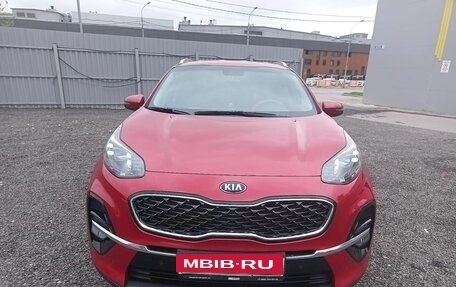 KIA Sportage IV рестайлинг, 2019 год, 2 700 000 рублей, 4 фотография