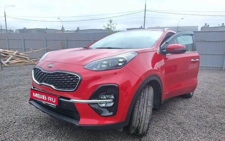 KIA Sportage IV рестайлинг, 2019 год, 2 700 000 рублей, 8 фотография