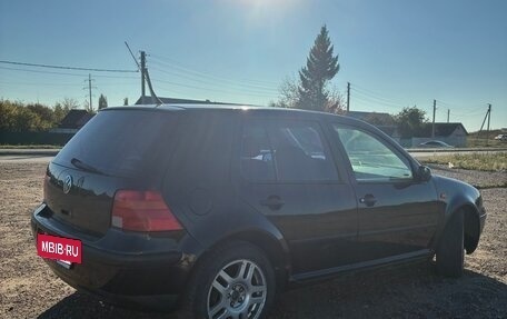 Volkswagen Golf IV, 1999 год, 280 000 рублей, 5 фотография