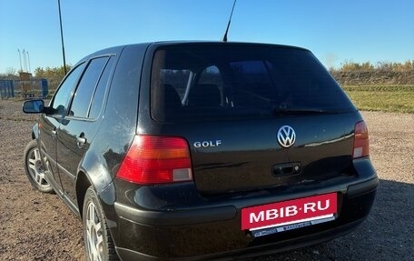 Volkswagen Golf IV, 1999 год, 280 000 рублей, 7 фотография