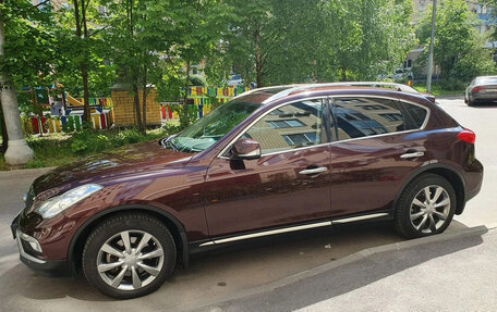 Infiniti QX50 I рестайлинг, 2016 год, 1 980 000 рублей, 4 фотография