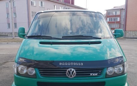Volkswagen Caravelle T4, 2000 год, 1 100 000 рублей, 23 фотография