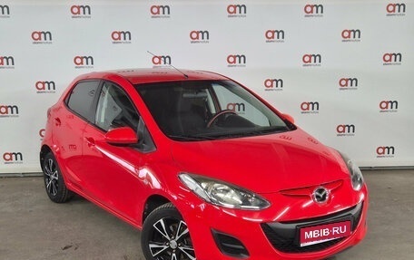 Mazda 2 III, 2013 год, 899 000 рублей, 1 фотография