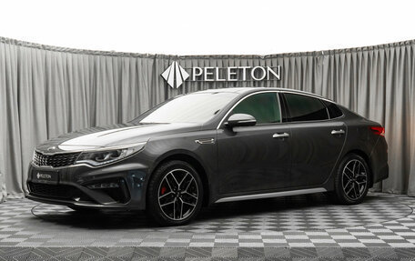 KIA Optima IV, 2019 год, 2 370 000 рублей, 1 фотография