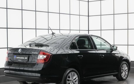 Skoda Rapid I, 2019 год, 1 579 000 рублей, 5 фотография