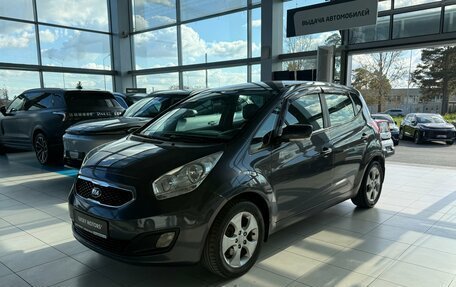 KIA Venga I, 2012 год, 795 000 рублей, 3 фотография