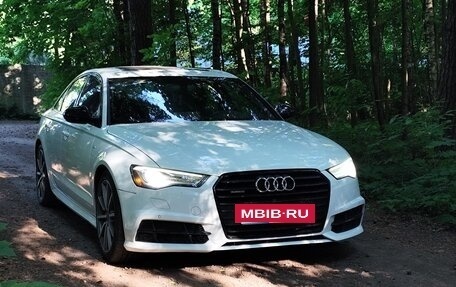 Audi A6, 2018 год, 2 350 000 рублей, 3 фотография