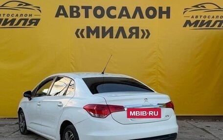 Citroen C4 II рестайлинг, 2013 год, 530 000 рублей, 3 фотография