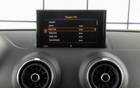 Audi A3, 2018 год, 1 989 000 рублей, 14 фотография