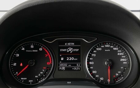 Audi A3, 2018 год, 1 989 000 рублей, 23 фотография