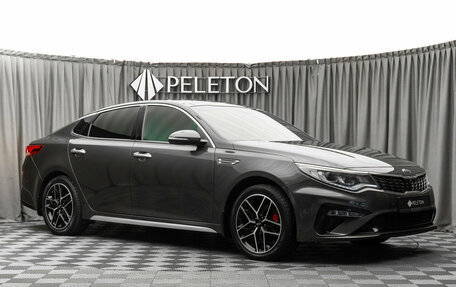 KIA Optima IV, 2019 год, 2 370 000 рублей, 2 фотография