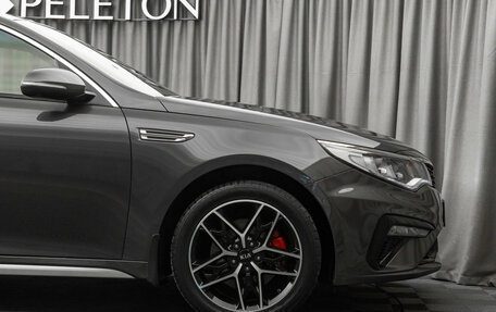 KIA Optima IV, 2019 год, 2 370 000 рублей, 7 фотография