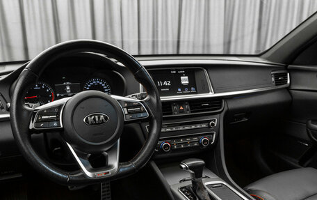KIA Optima IV, 2019 год, 2 370 000 рублей, 10 фотография