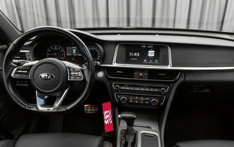 KIA Optima IV, 2019 год, 2 370 000 рублей, 11 фотография