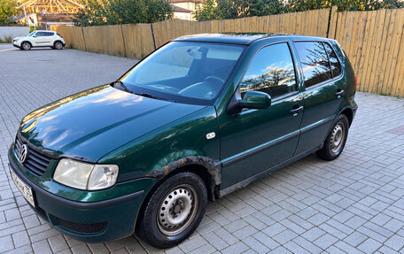 Volkswagen Polo III рестайлинг, 2000 год, 110 000 рублей, 6 фотография