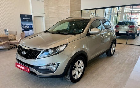 KIA Sportage III, 2014 год, 1 429 990 рублей, 1 фотография