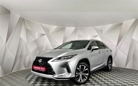 Lexus RX IV рестайлинг, 2021 год, 4 295 000 рублей, 1 фотография