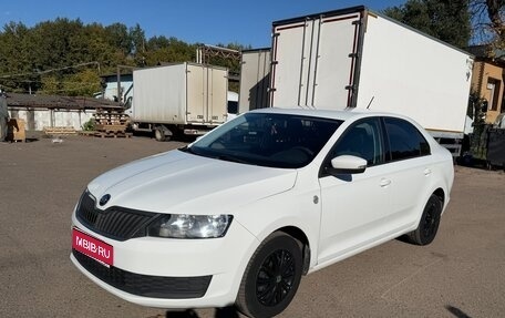 Skoda Rapid I, 2018 год, 989 000 рублей, 1 фотография
