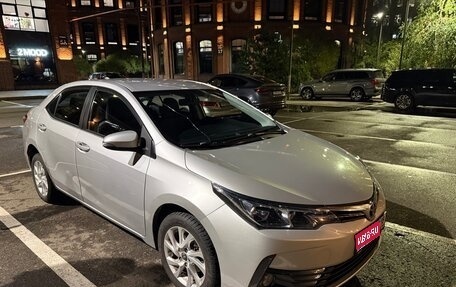 Toyota Corolla, 2018 год, 1 549 000 рублей, 1 фотография