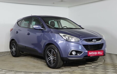 Hyundai ix35 I рестайлинг, 2014 год, 1 399 990 рублей, 3 фотография
