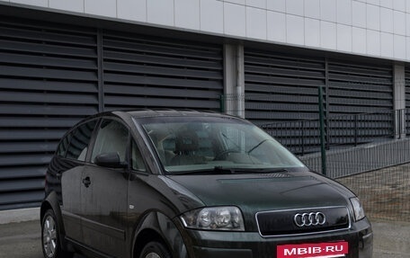 Audi A2, 2001 год, 580 000 рублей, 8 фотография