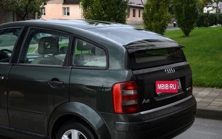 Audi A2, 2001 год, 580 000 рублей, 10 фотография