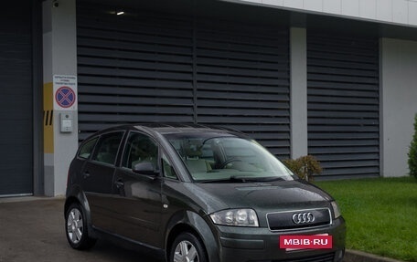 Audi A2, 2001 год, 580 000 рублей, 3 фотография
