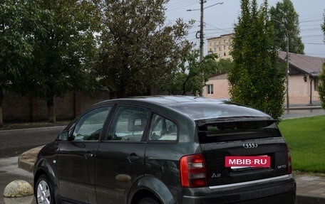 Audi A2, 2001 год, 580 000 рублей, 9 фотография