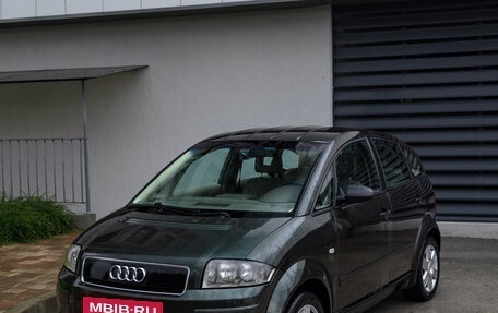 Audi A2, 2001 год, 580 000 рублей, 6 фотография