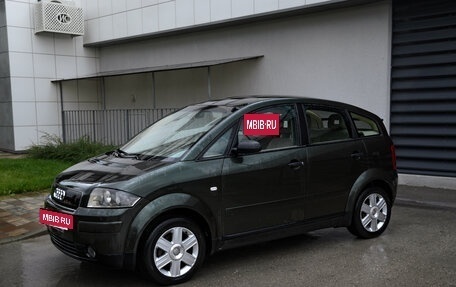 Audi A2, 2001 год, 580 000 рублей, 5 фотография