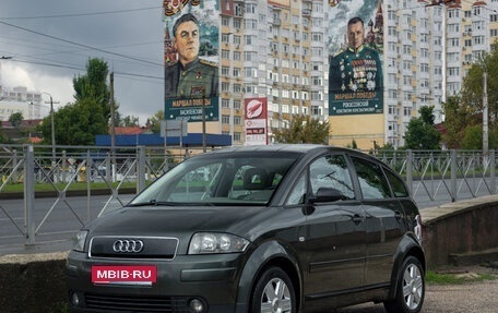 Audi A2, 2001 год, 580 000 рублей, 12 фотография