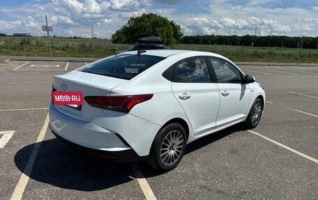 Hyundai Solaris II рестайлинг, 2020 год, 980 000 рублей, 3 фотография