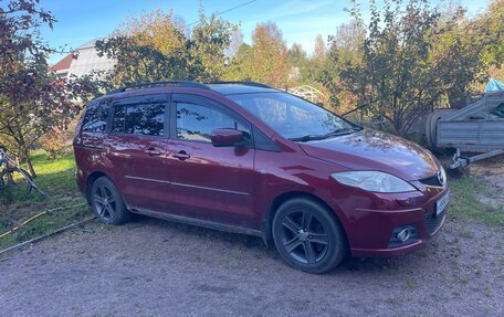 Mazda 5 I рестайлинг, 2008 год, 650 000 рублей, 3 фотография