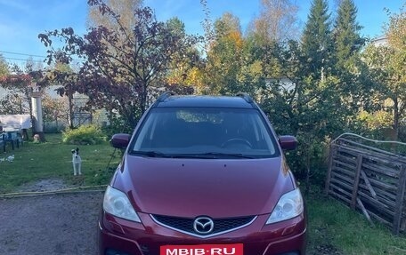 Mazda 5 I рестайлинг, 2008 год, 650 000 рублей, 2 фотография