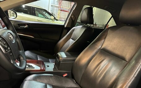 Toyota Camry, 2012 год, 1 699 000 рублей, 18 фотография
