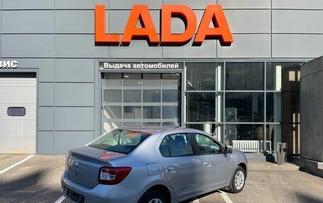 Renault Logan II, 2021 год, 995 000 рублей, 4 фотография