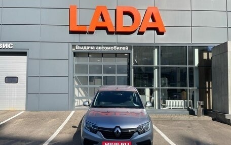Renault Logan II, 2021 год, 995 000 рублей, 2 фотография