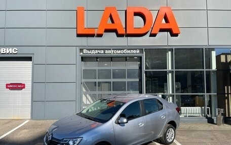 Renault Logan II, 2021 год, 995 000 рублей, 3 фотография