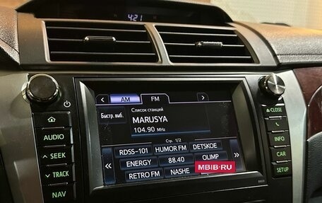 Toyota Camry, 2012 год, 1 699 000 рублей, 14 фотография
