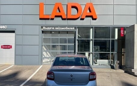 Renault Logan II, 2021 год, 995 000 рублей, 5 фотография