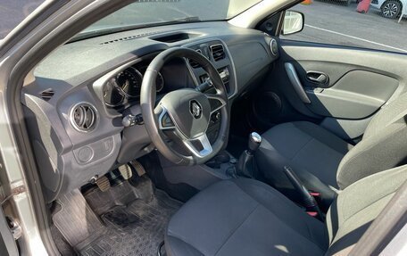 Renault Logan II, 2021 год, 995 000 рублей, 11 фотография