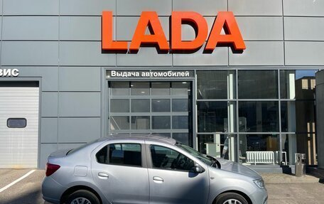 Renault Logan II, 2021 год, 995 000 рублей, 7 фотография