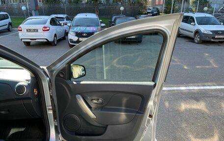 Renault Logan II, 2021 год, 995 000 рублей, 17 фотография
