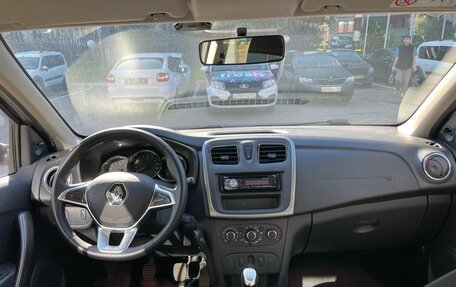 Renault Logan II, 2021 год, 995 000 рублей, 9 фотография